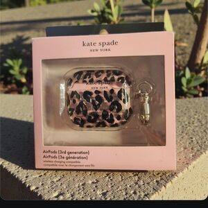 Kate Spade Black Protective Case 3rd Generation